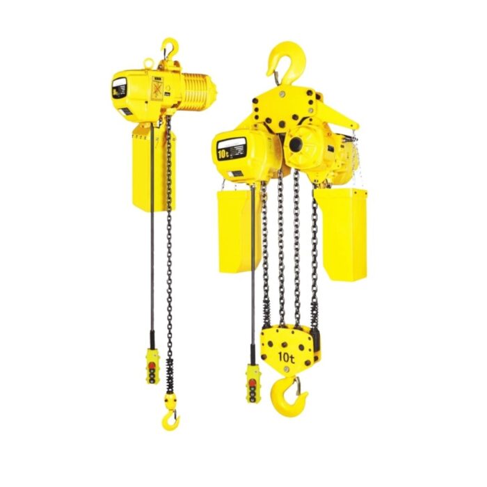 Vankos Electric Chain Hoist with Hook