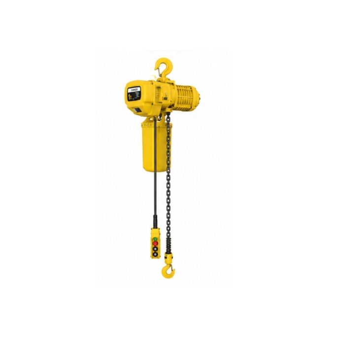 Vankos Electric Chain Hoist with Hook 1