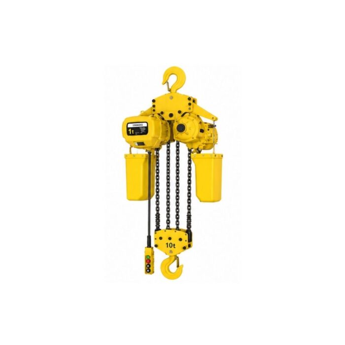 Vankos Electric Chain Hoist with Hook 3