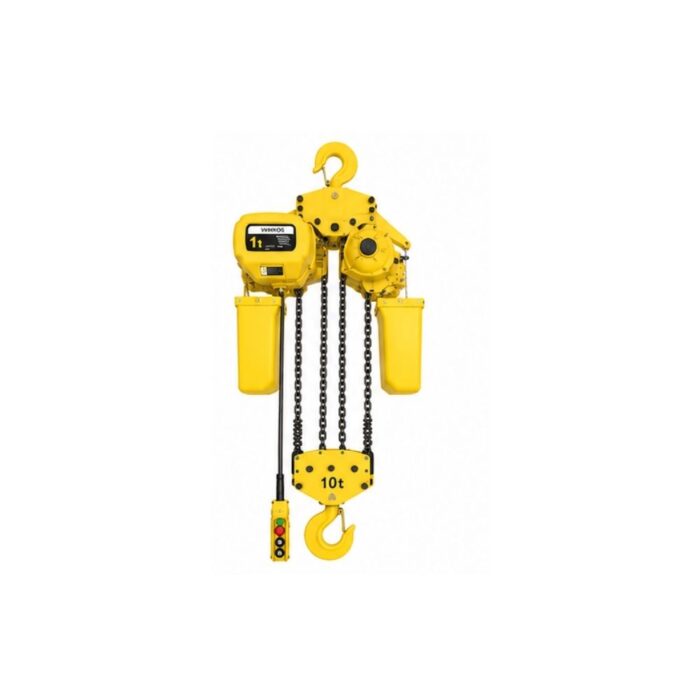 Vankos Electric Chain Hoist with Hook 4