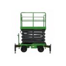 Vankos Manual Pushing Mobile Scissor Lift 1