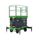 Vankos Manual Pushing Mobile Scissor Lift