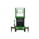 Vankos Manual Pushing Mobile Scissor Lift 2