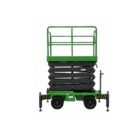 Vankos Manual Pushing Mobile Scissor Lift 3