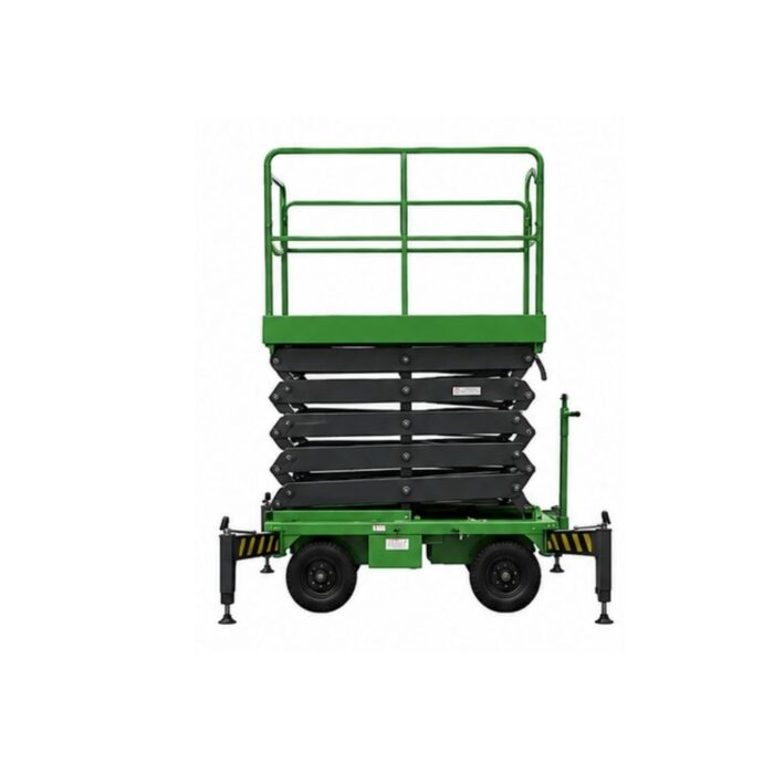 Vankos Manual Pushing Mobile Scissor Lift 3
