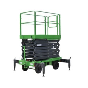 Manual Pushing Mobile Scissor Lift