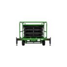 Vankos Manual Pushing Mobile Scissor Lift 4
