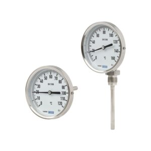 A52, R52 - Bimetal thermometer