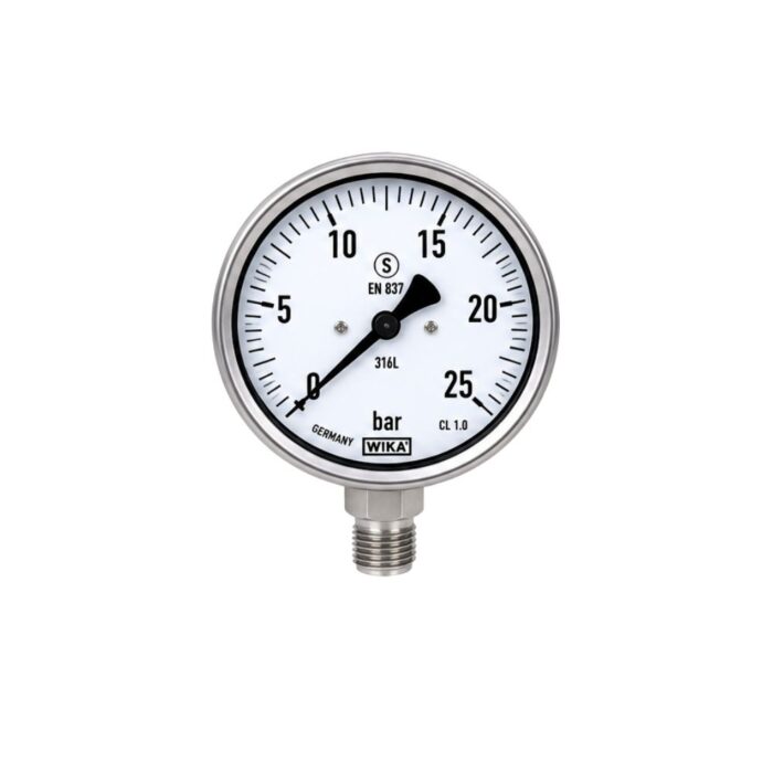 Wika Model 232.30, 233.30 - Pressure Measurement 2