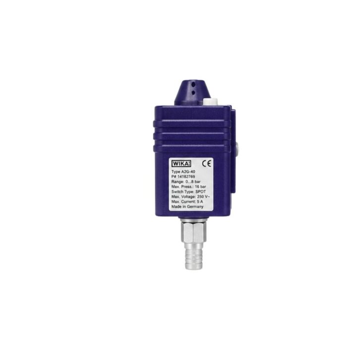 Wika PSM-520 - Pressure switch 2