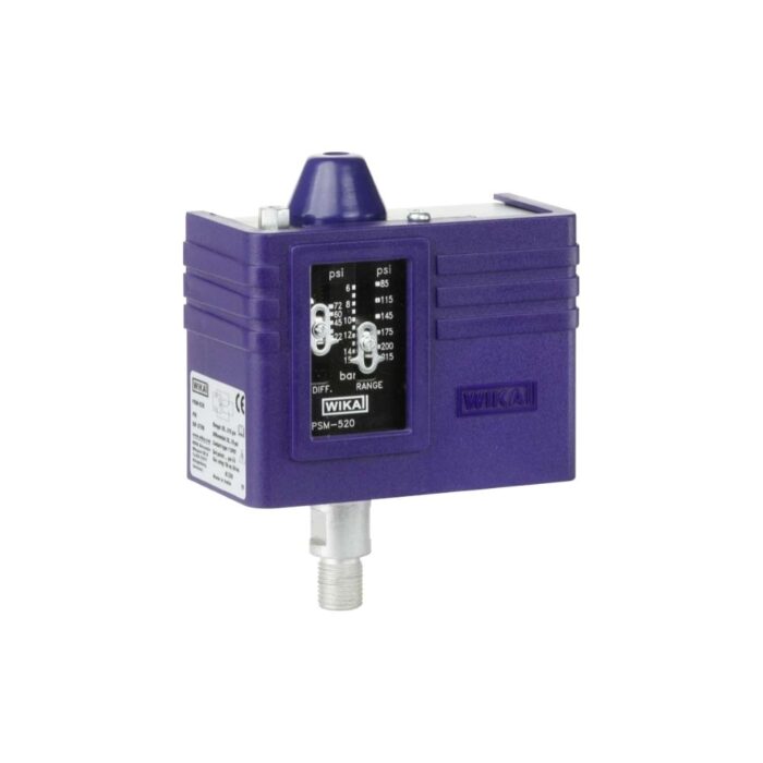 Wika PSM-520 - Pressure switch