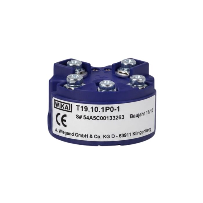 Wika T19 - Analogue Temperature Transmitter 1