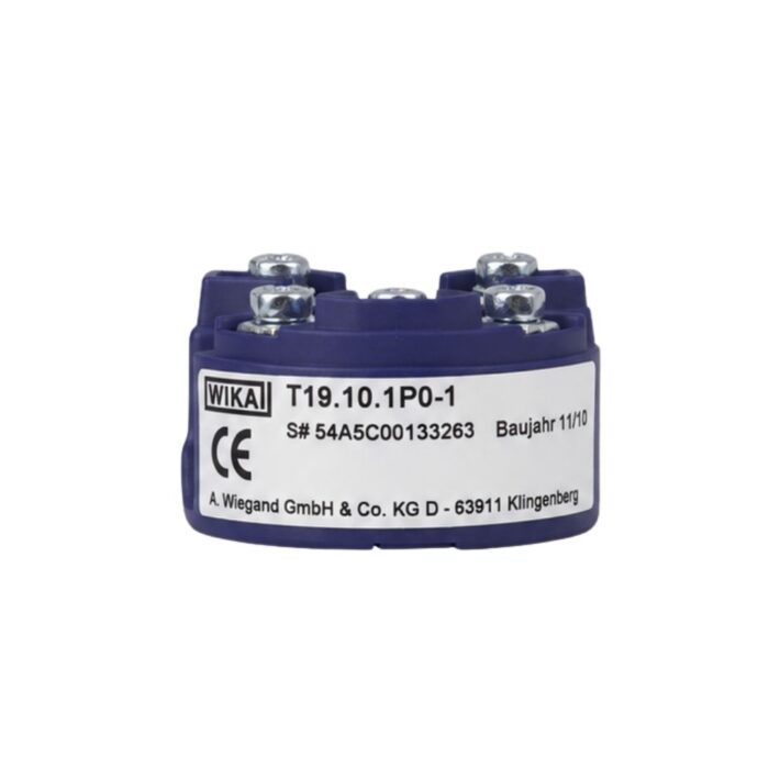 Wika T19 - Analogue Temperature Transmitter 2