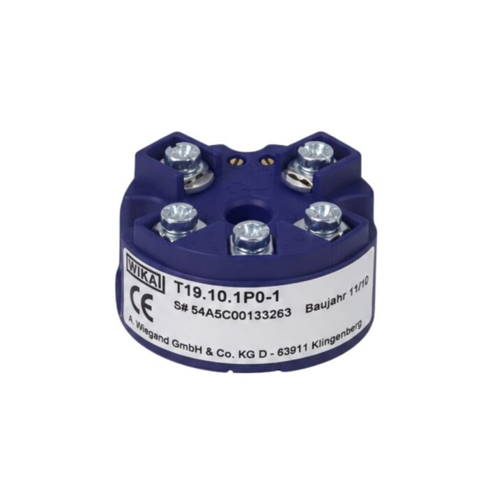 Wika T19 - Analogue Temperature Transmitter 3